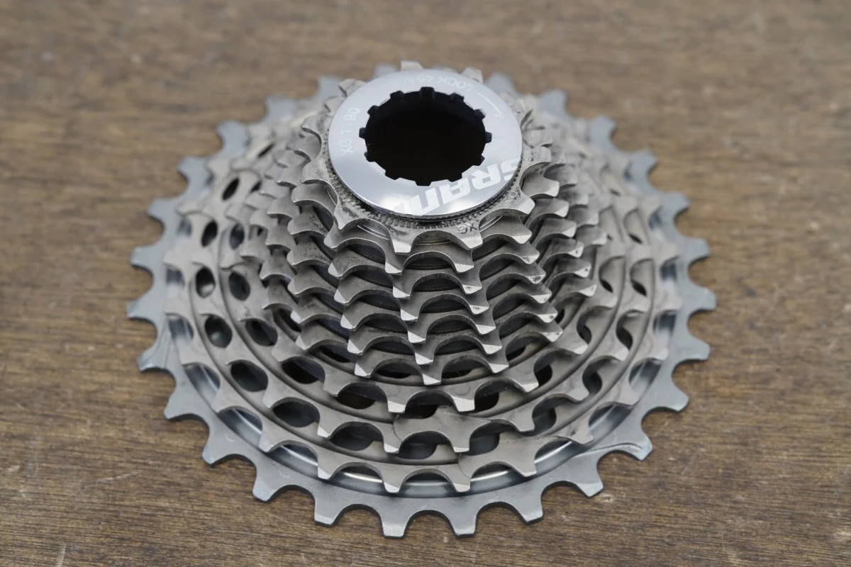 11-28T SRAM Red 22 XG-1190 11 Speed Road Cassette 166g