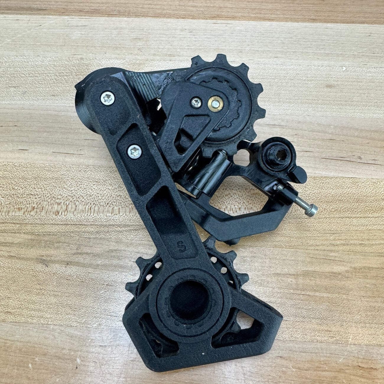 Low Mile! Ingrid Components RD1 MK2 Titanium 12-Speed Mechanical Rear Derailleur