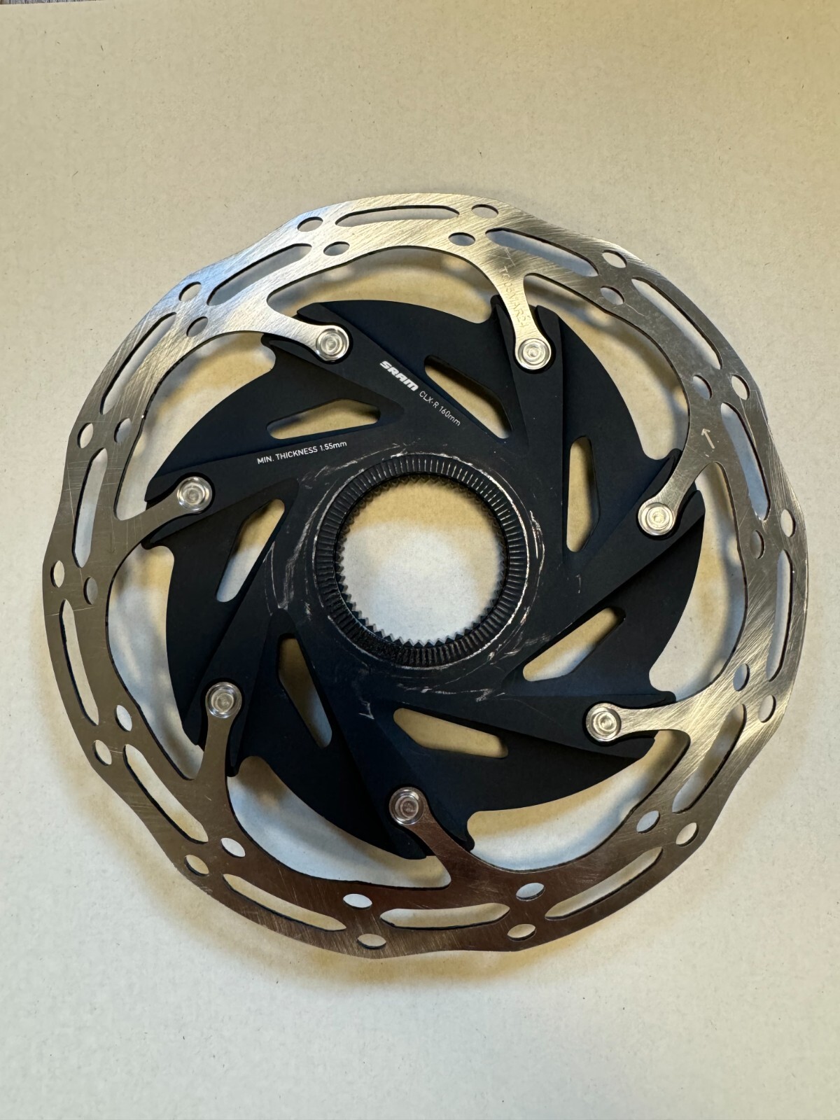 SRAM CLX-R Centerlock Disc Brake Rotor – H1011, 160mm