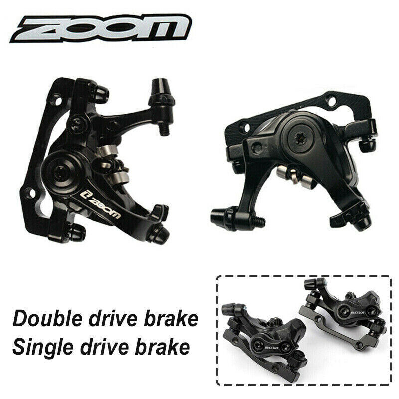ZOOM MTB HB-100 Line Pulling Hydraulic Disc Brake Calipers Road Bike Front Rear