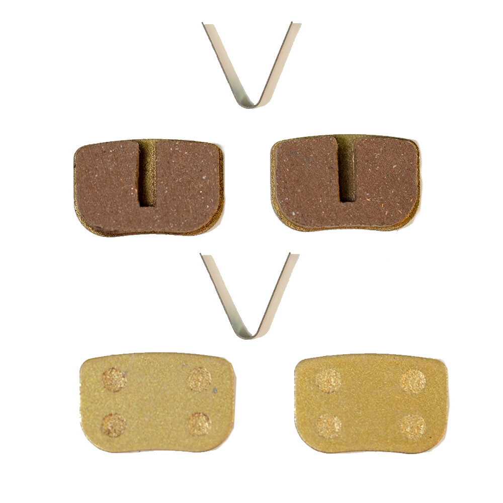 2 Pairs of Brake Pads Metallic Brake Pad for Bike Electric Bike High Quality Pad