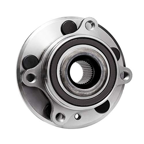 513275 (5 Lug Hub) Rear Wheel Bearing and Hub Assembly Compatible with Lin