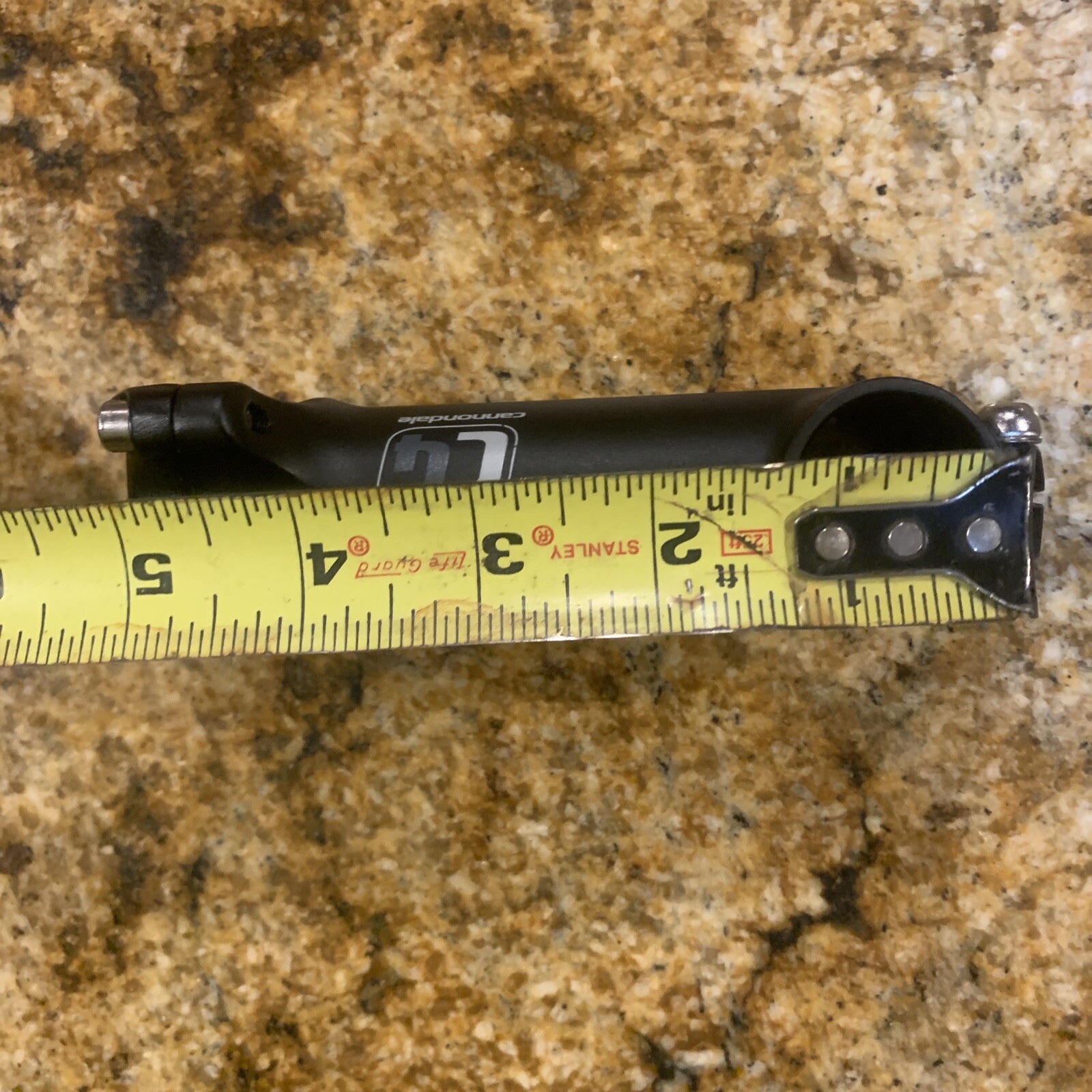 Cannondale C4 40-50inLb, 8-9Nm, 71-87inlb. IG 100L , 31.8 Read