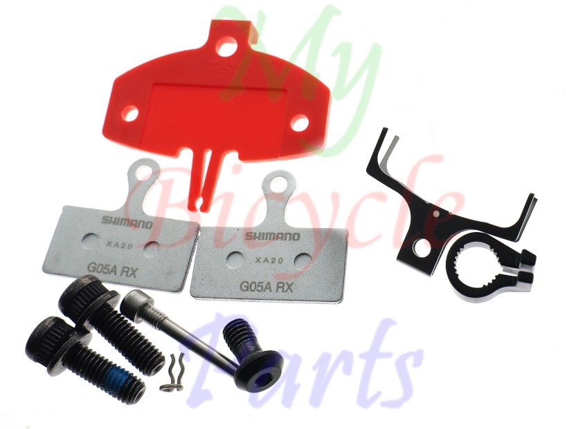 Shimano XT BL/BR-M8200 I-Spec-EV Disc Brake Lever/Caliper Set w/Resin Pad READ