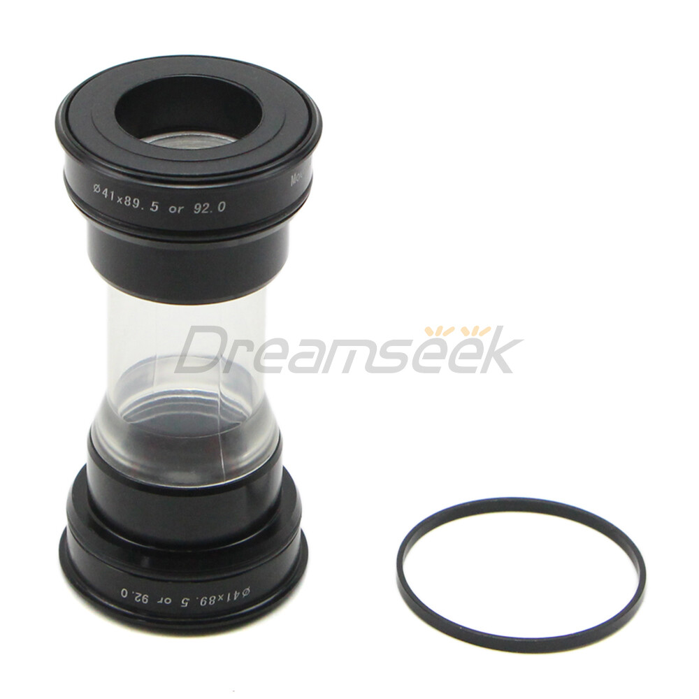 Ceramic Bottom Bracket 92mm Bike MTB Press Fit Bearing Hollowtech BB With Spacer