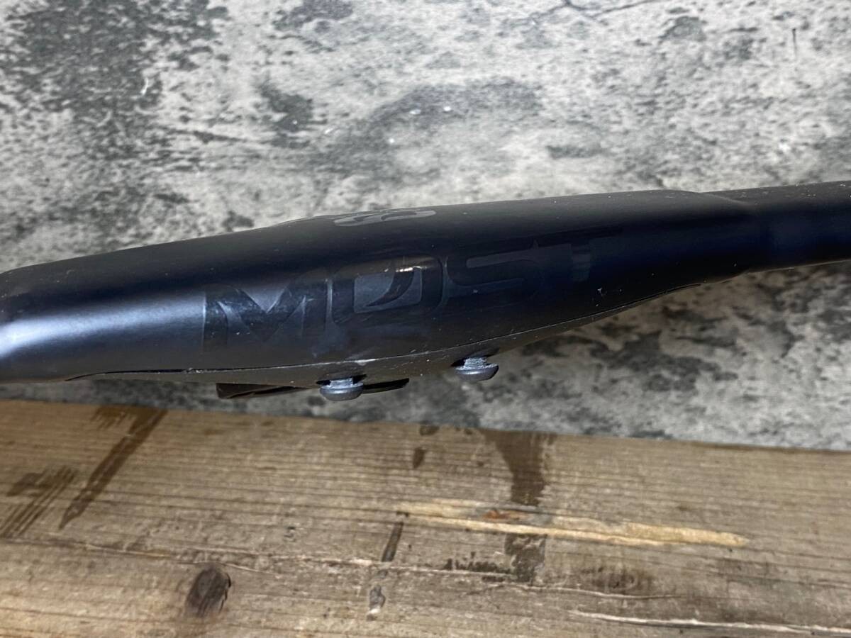 MOST 380mm C-C 100mm Talon Ultra Carbon 1K Integrated Aero Handlebar Rare