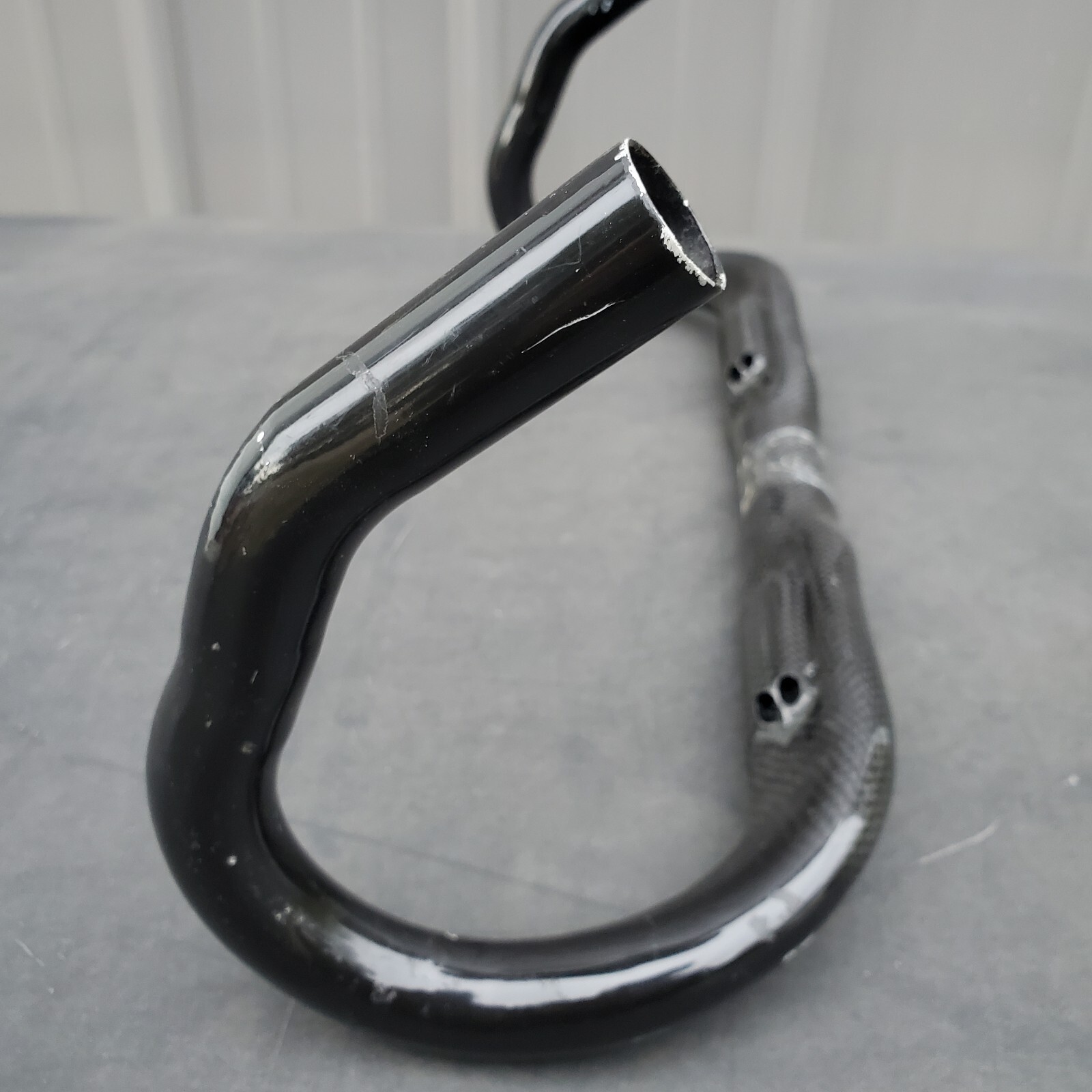 BBB Inca Drop Bars Carbon Fiber & Aluminum 44cm 31.8mm Handlebars Retro Racing