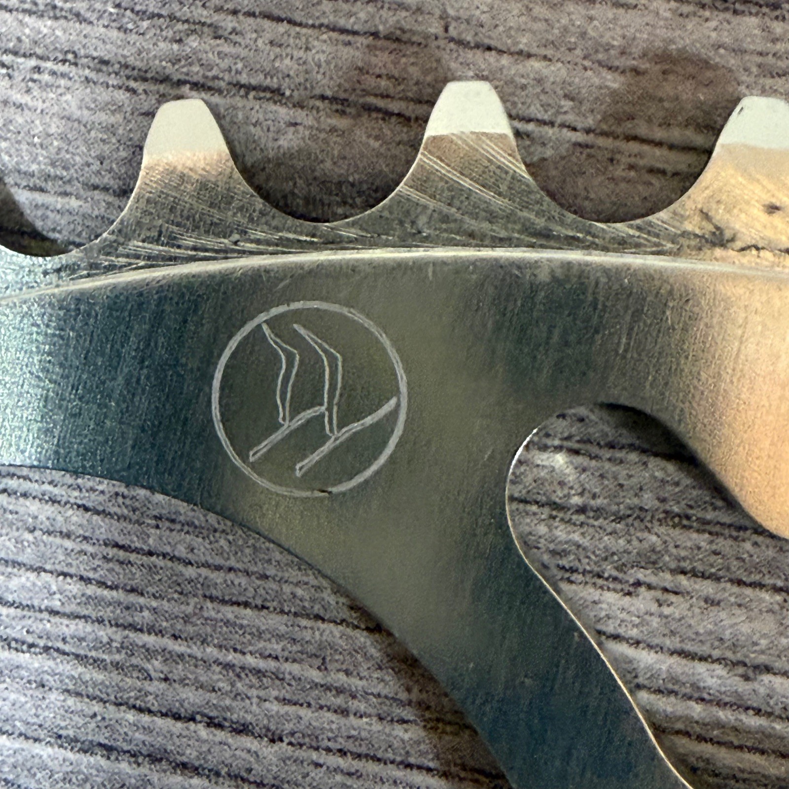 Willow 51 Tooth Road Chaining 130BCD USA Made Rare and Super Clean
