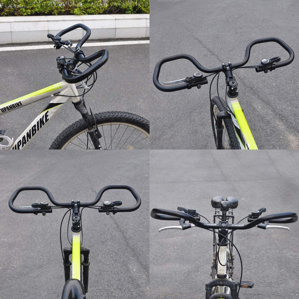 Trekking Cycling Mountain Bike Road Bicycle Butterfly Handlebar With Sponge (…
