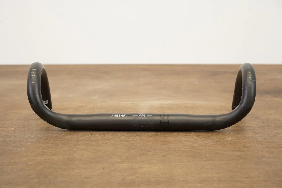 38cm Whisky No. 9 6F Flare Drop Bar Carbon Gravel CX Road Handlebar