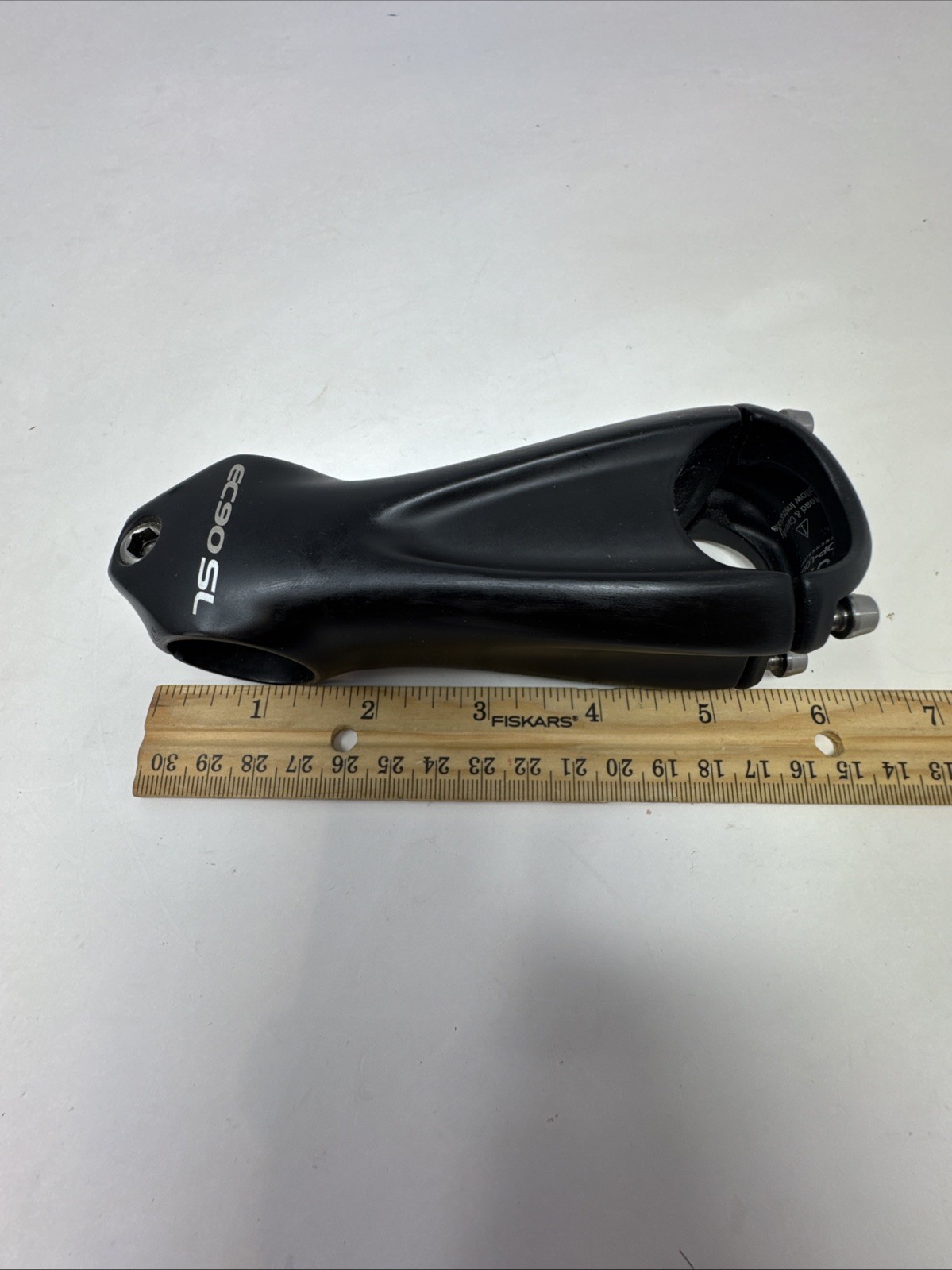 Easton EC90 SL Stem – 9Nm/80in-lbs 10 Degree-31.8