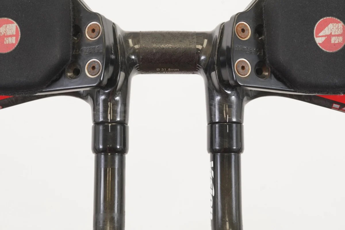 41cm Vision Trimax Carbon Aero TT Triathlon Basebar Extentions 31.8mm