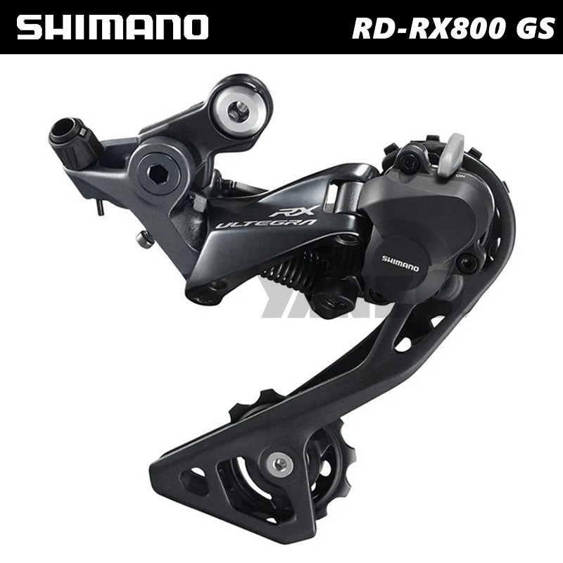 Shimano RD-RX800 GS 11 speed Rear Derailleur Ultegra SHADOW RD+ Gravel Road OE