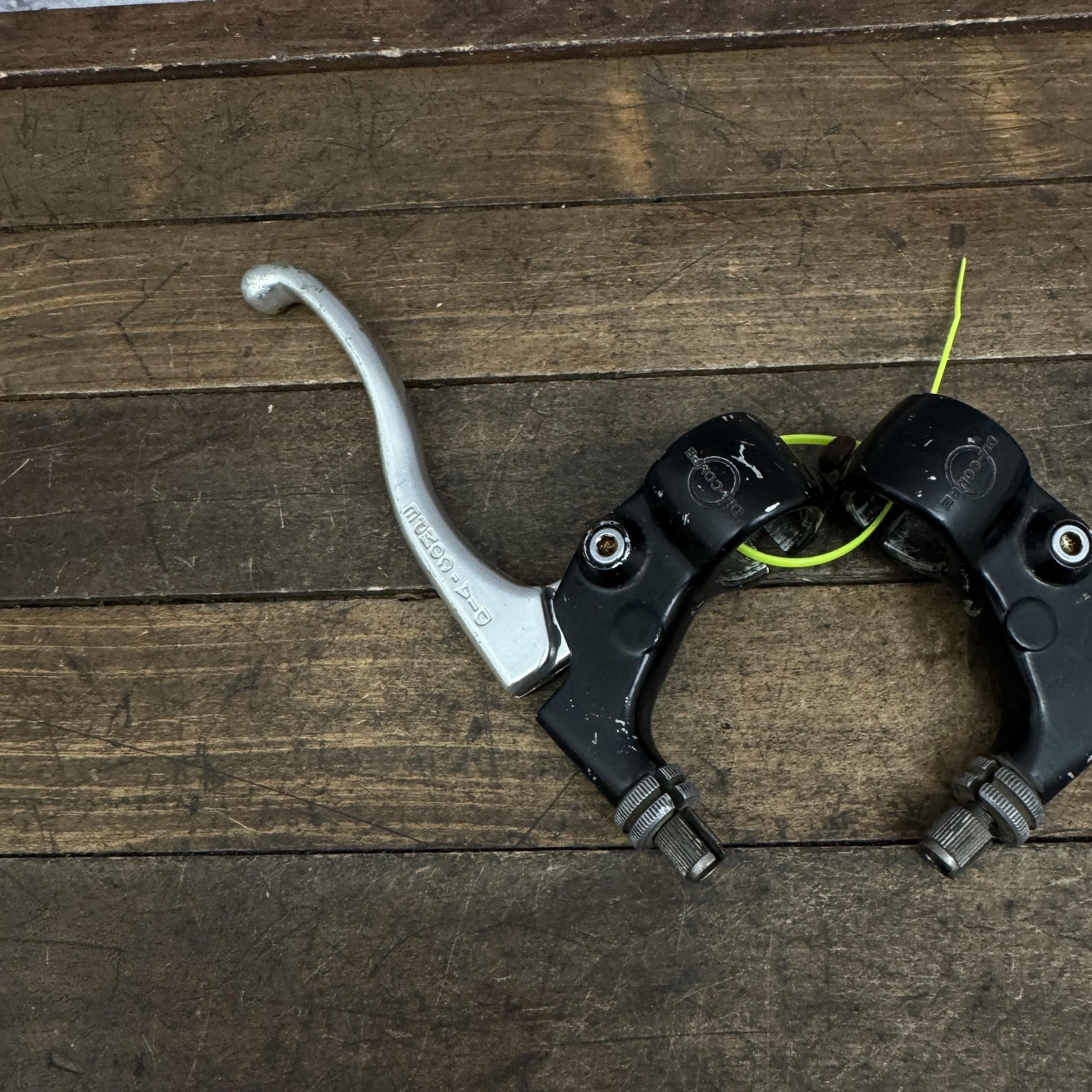 Vintage Dia-Compe Mountain Brake Levers 1983 Pair 80s 4-Finger 22.2mm BMX