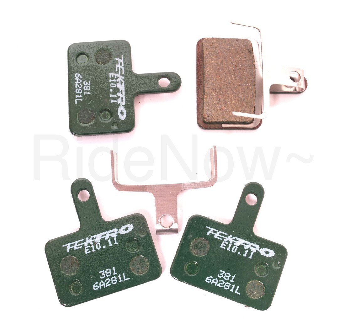 2x Tektro Bike E10.11 Disc Brake Pads for Auriga TWIN/e-TWIN/E-Tune/e-SUB