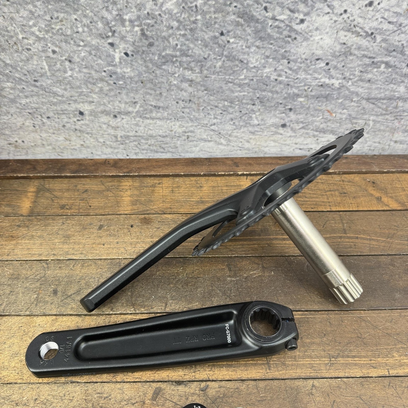 MicroSHIFT Sword Crankset FC-G7000-4270 170mm 42T 1×10 110 BCD 24mm Road