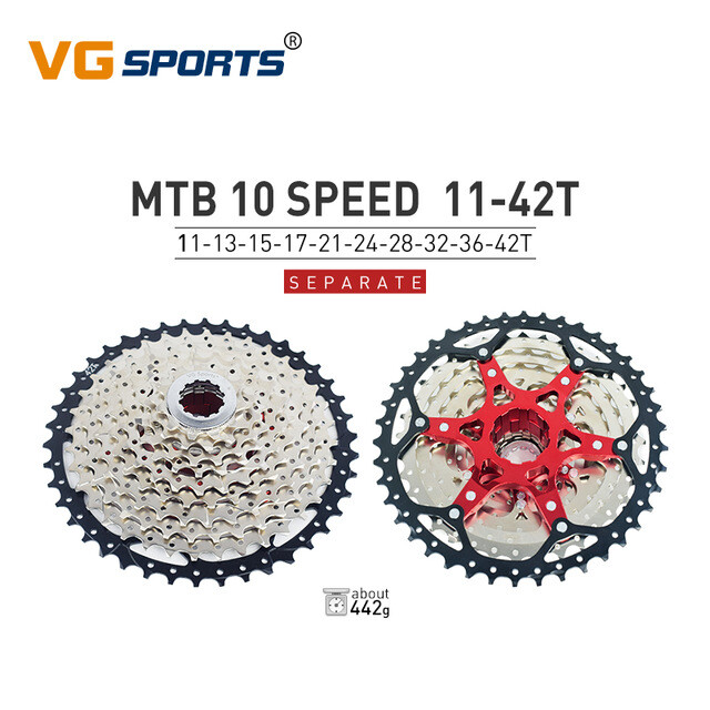 VG Sports MTB Bicycle Cassette 9/10/11/12 Speed Mountain Bike Velocidade Cassett