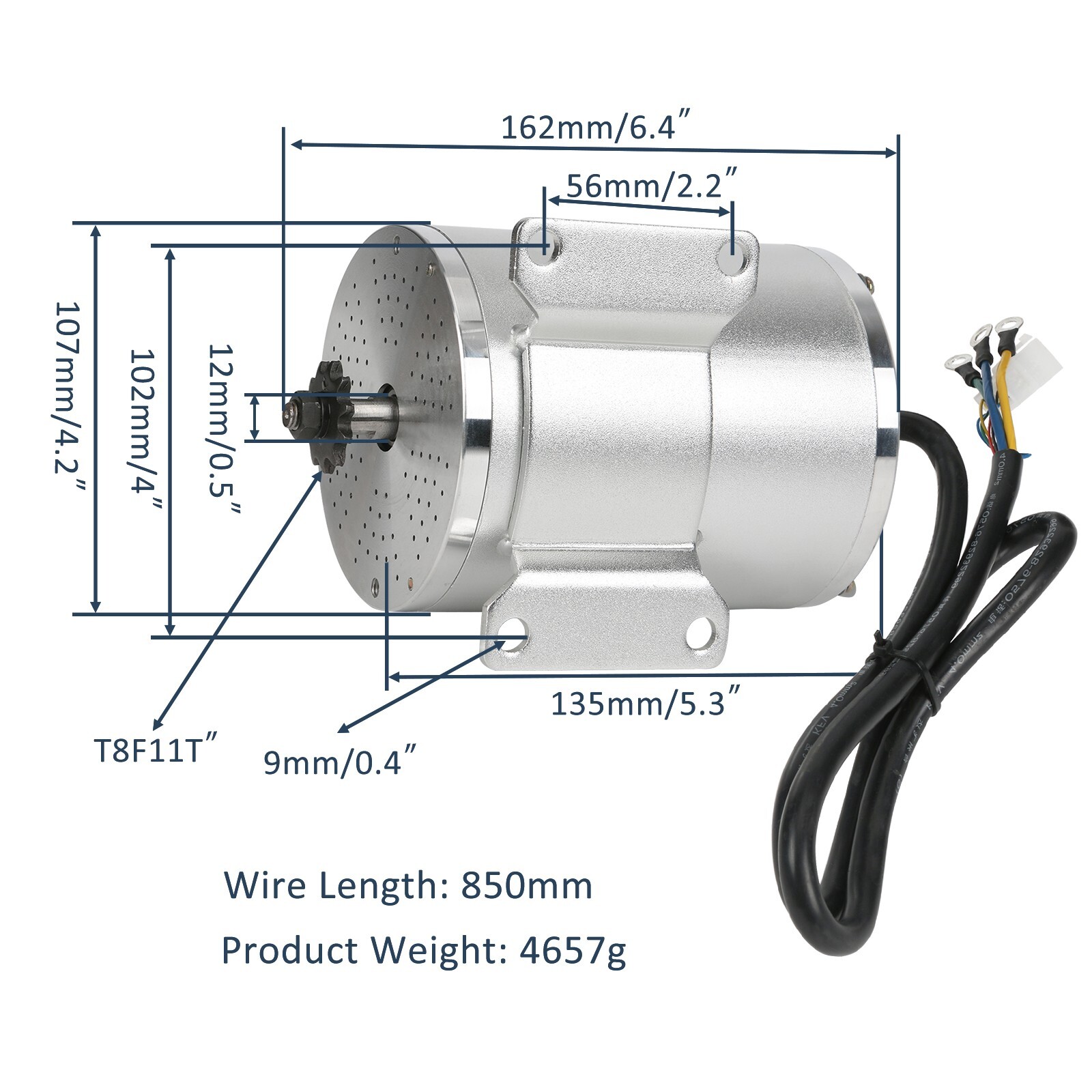 60V 72V 3000W Brushless Motor Kit Controller E Bike Scooter Mini Bike Lawn Mower