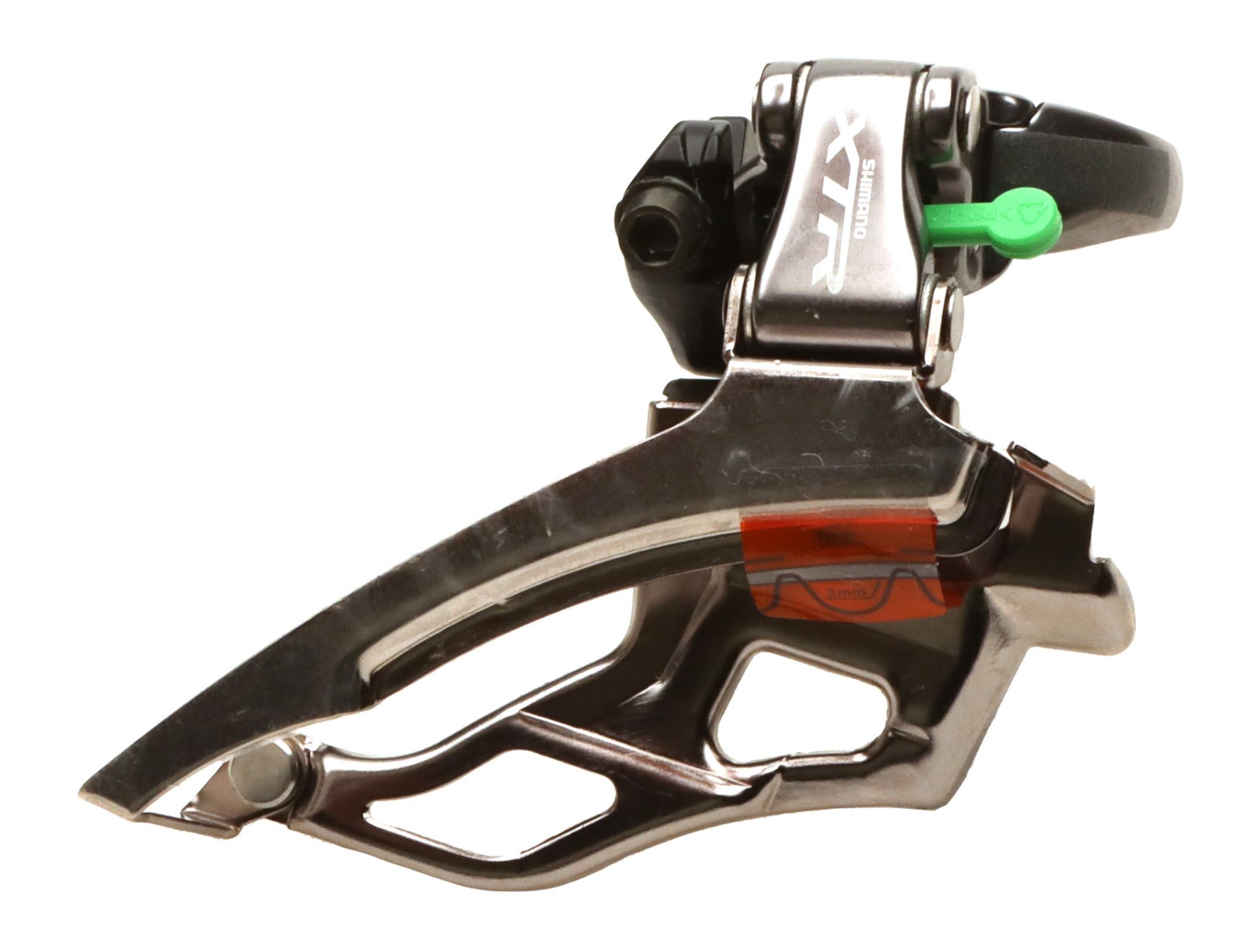 Shimano XTR FD-M961 S6 Front Derailleur 3x9s Clamp-On 31.8 Dual/B.Swing NOS