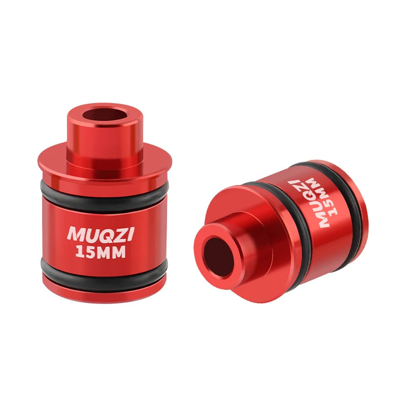 Bike Thru Axle to QR Adapter 12MM 15MM to 9MM Hub Conversion Parts