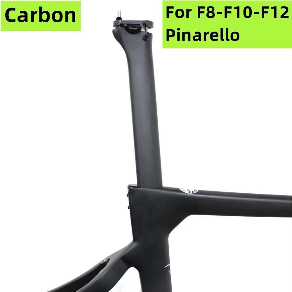 Seat Tube Carbon Saddle Post For Pinarello F8/F10/F12 Frame 0/25 Degree Seatpost