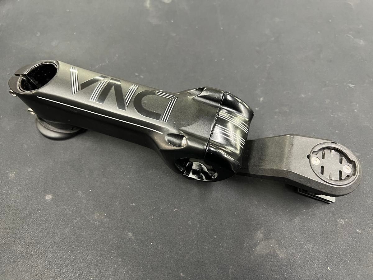 Deda Vinci Stem 130mm with Garmin/CatEye Mount Used Cycling Part