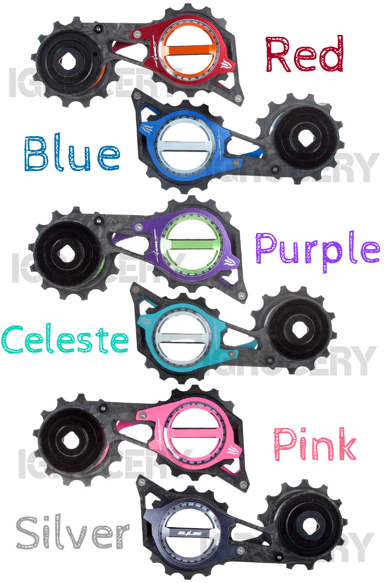 ELILEE TITAN Sram ETap Axs Special Oversized Pulley Six colors for Option NIB