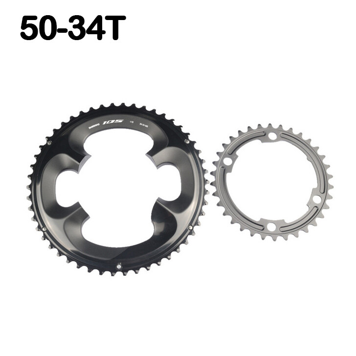 Shimano 105 R7000 Crankset 2×11 Speed 170mm 172.5mm 52-36 53-39 50-34T Road Bike