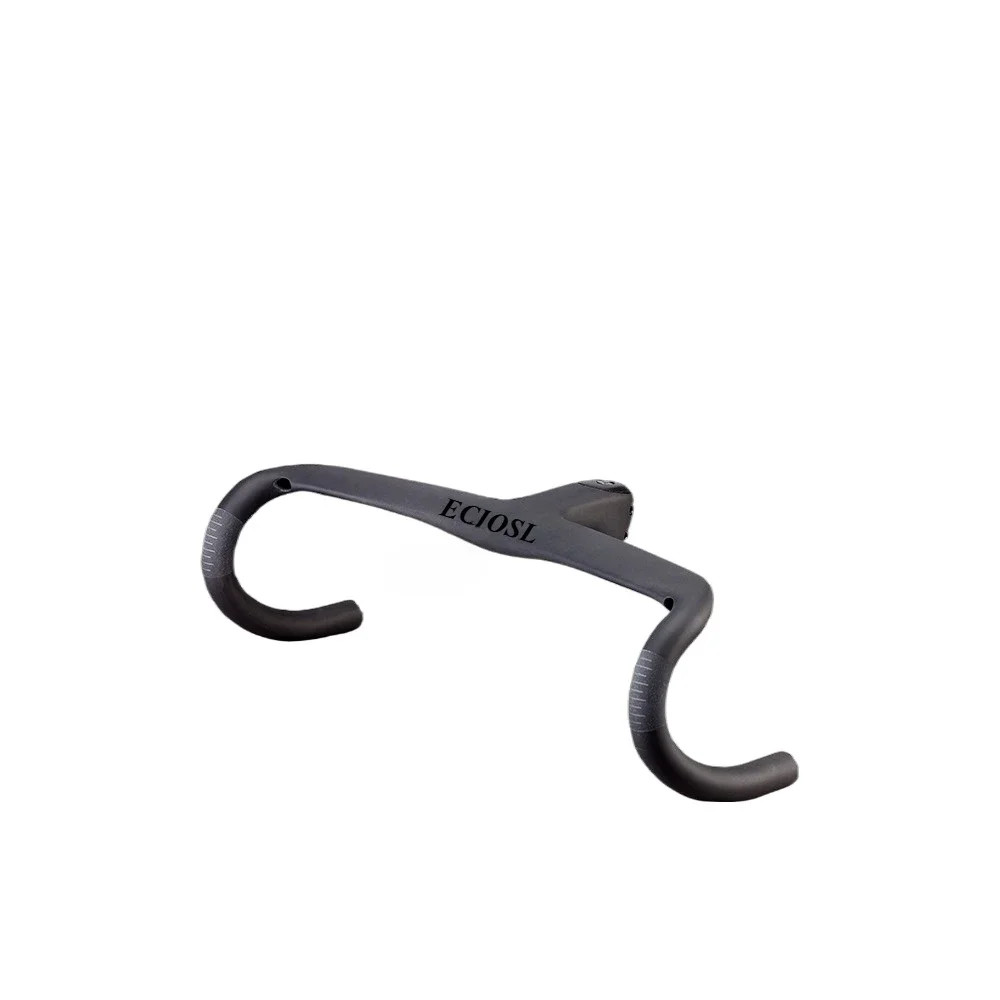 Carbon Internal Cable Routing Di2 Cockpit Handlebar and Stem for Road Bicycle