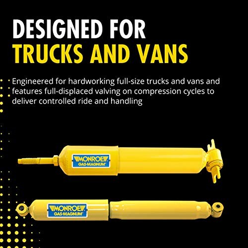 Gas-Magnum 34690 Suspension Shock Absorber for Chevrolet Silverado 2500 HD