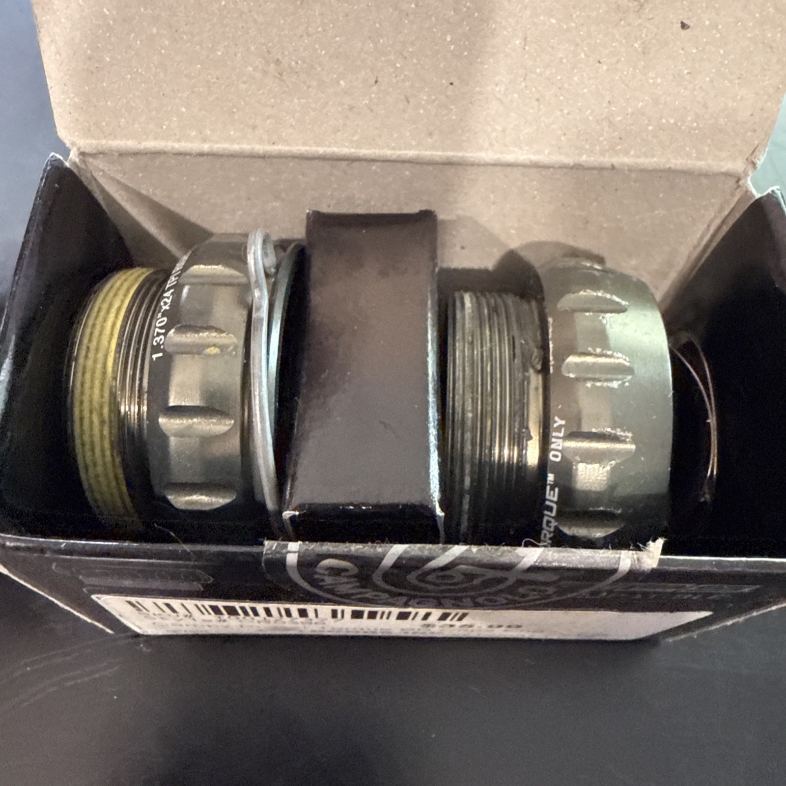 Campagnolo Power Torque Outboard Bottom Bracket Cups English BSC USB NEW