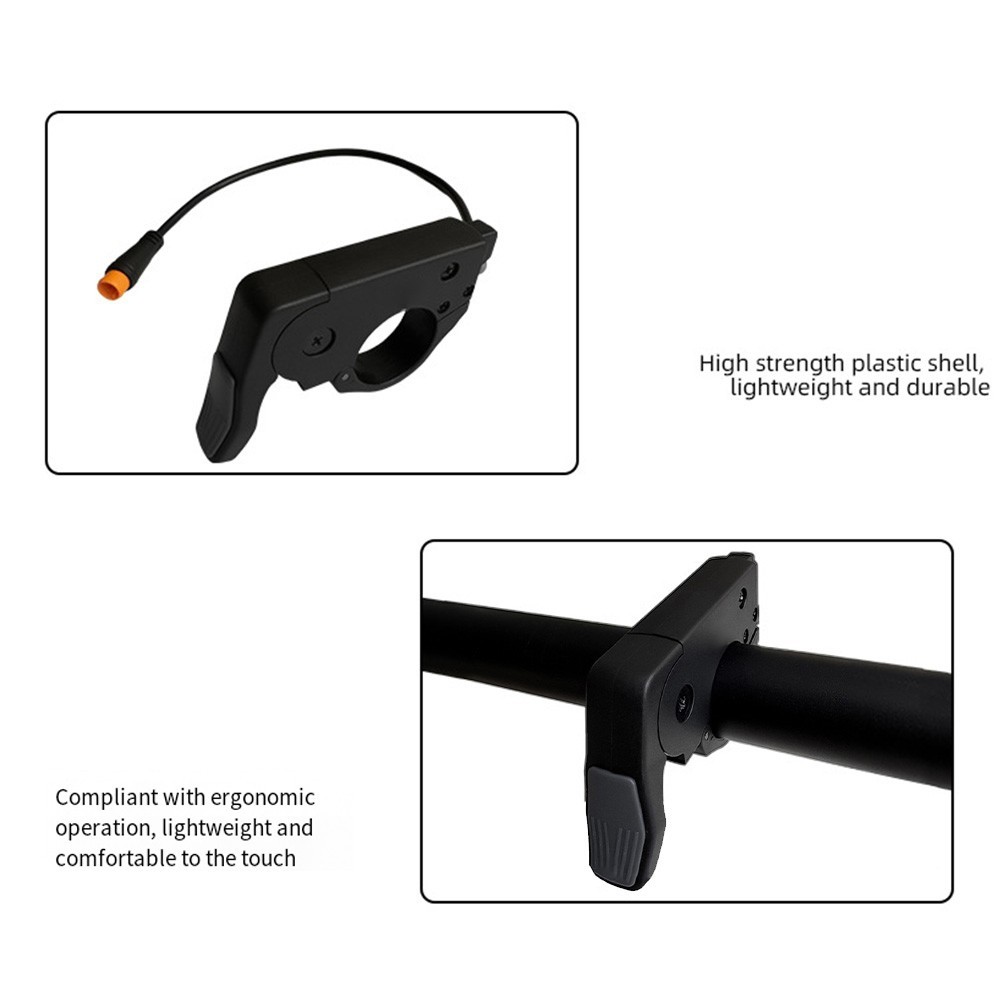 Thumb Throttle for Electric Scooter with Waterproof Connector 20cm Cable