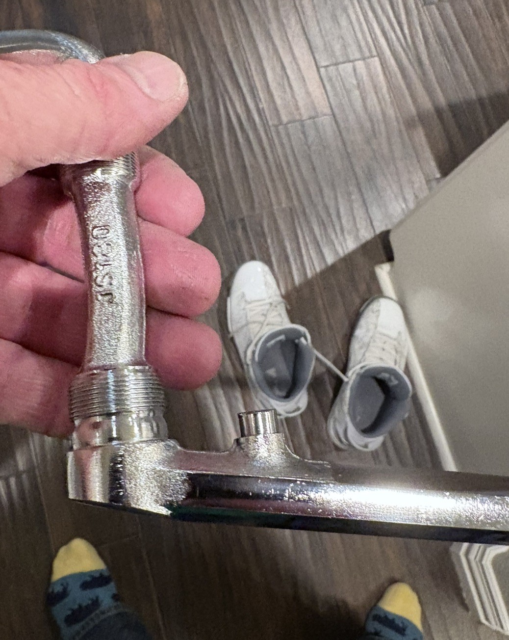 REDLINE OPC LATE 1980 OG CONDITION 180 mm BMX 1/2 in Pedals BB included