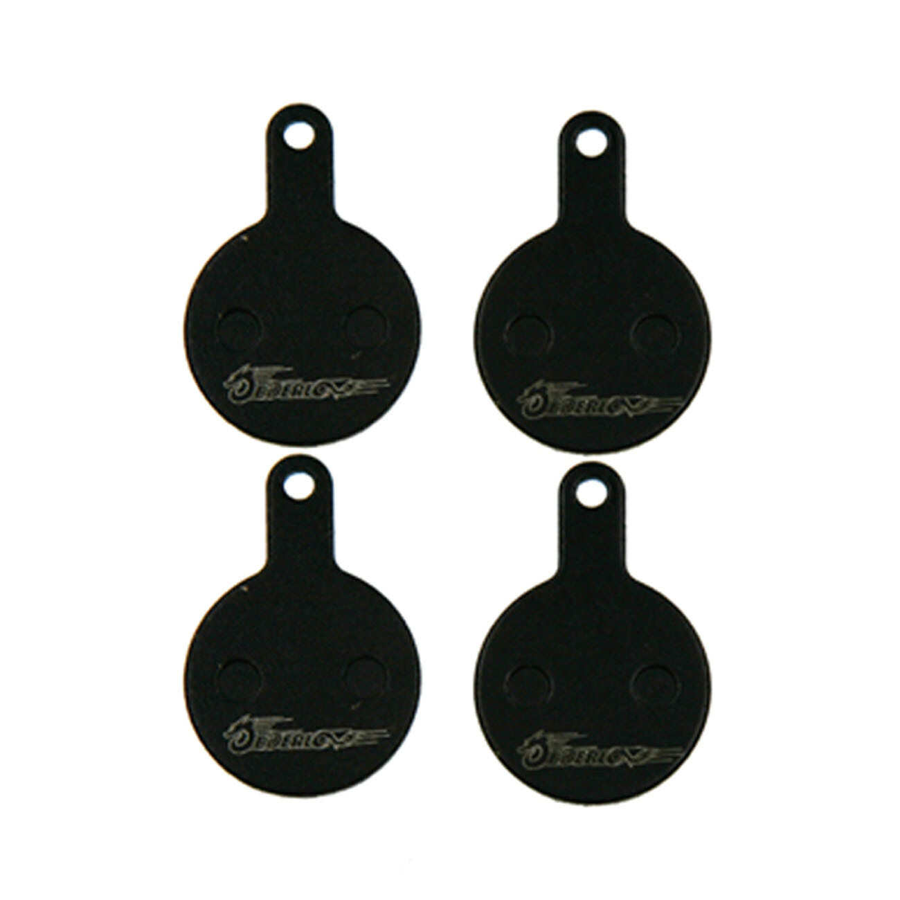 2 PAIRS BICYCLE DISC BRAKE PADS FOR TEKTRO IOX LYRA NOVELA DISC BRAKE
