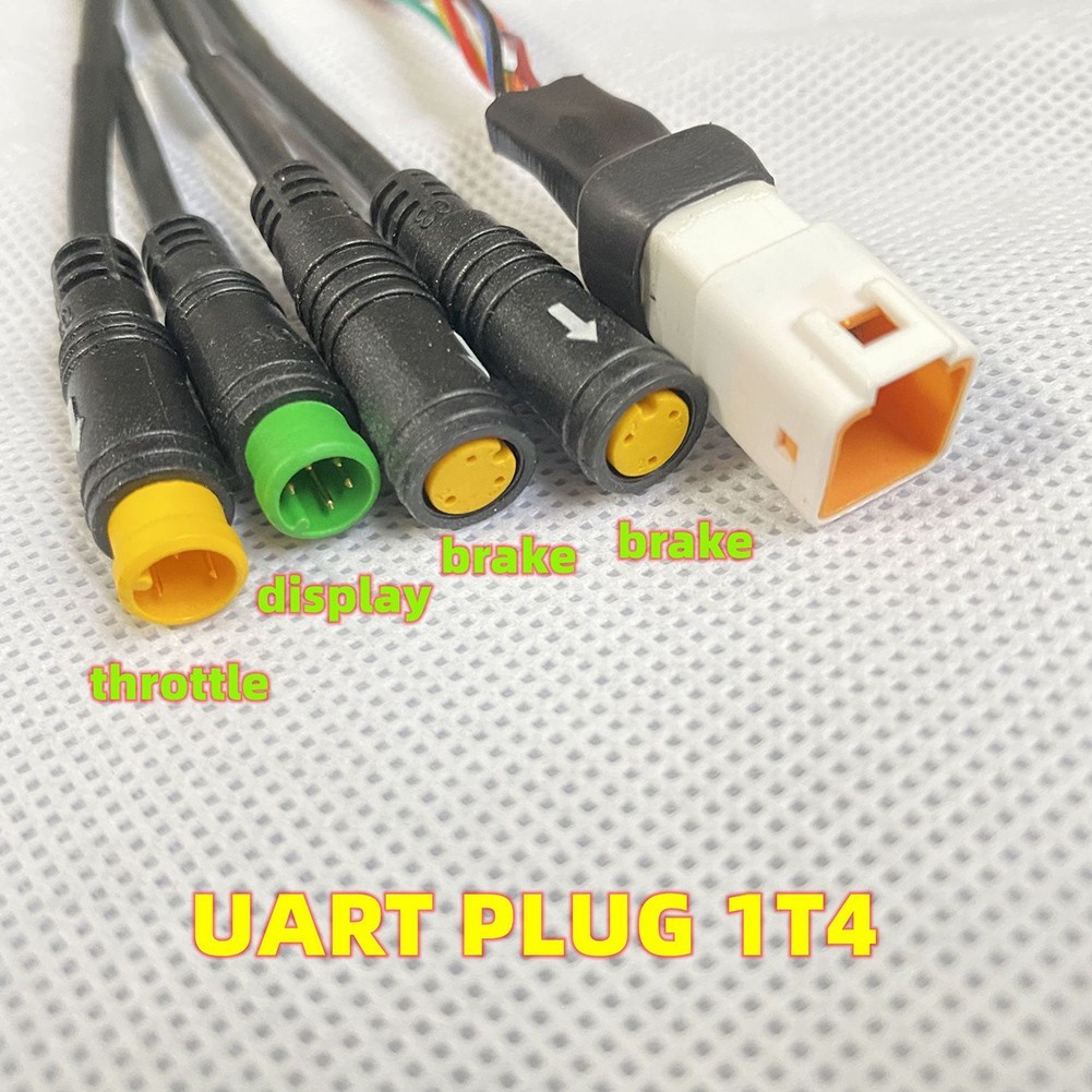 Motor Cable 1PCS Black E-bike Accessories For Bafang M400 G330 G510 M620