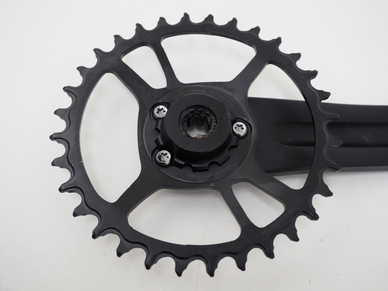 New! SRAM SX Eagle 170mm 3-Bolt X-Sync 32T MTB Crankset w/ Crank Arm Bolt