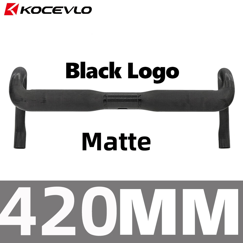 31.8mm Gravel XC Road Bike Carbon Handlebar Compatible Internal Cabling System