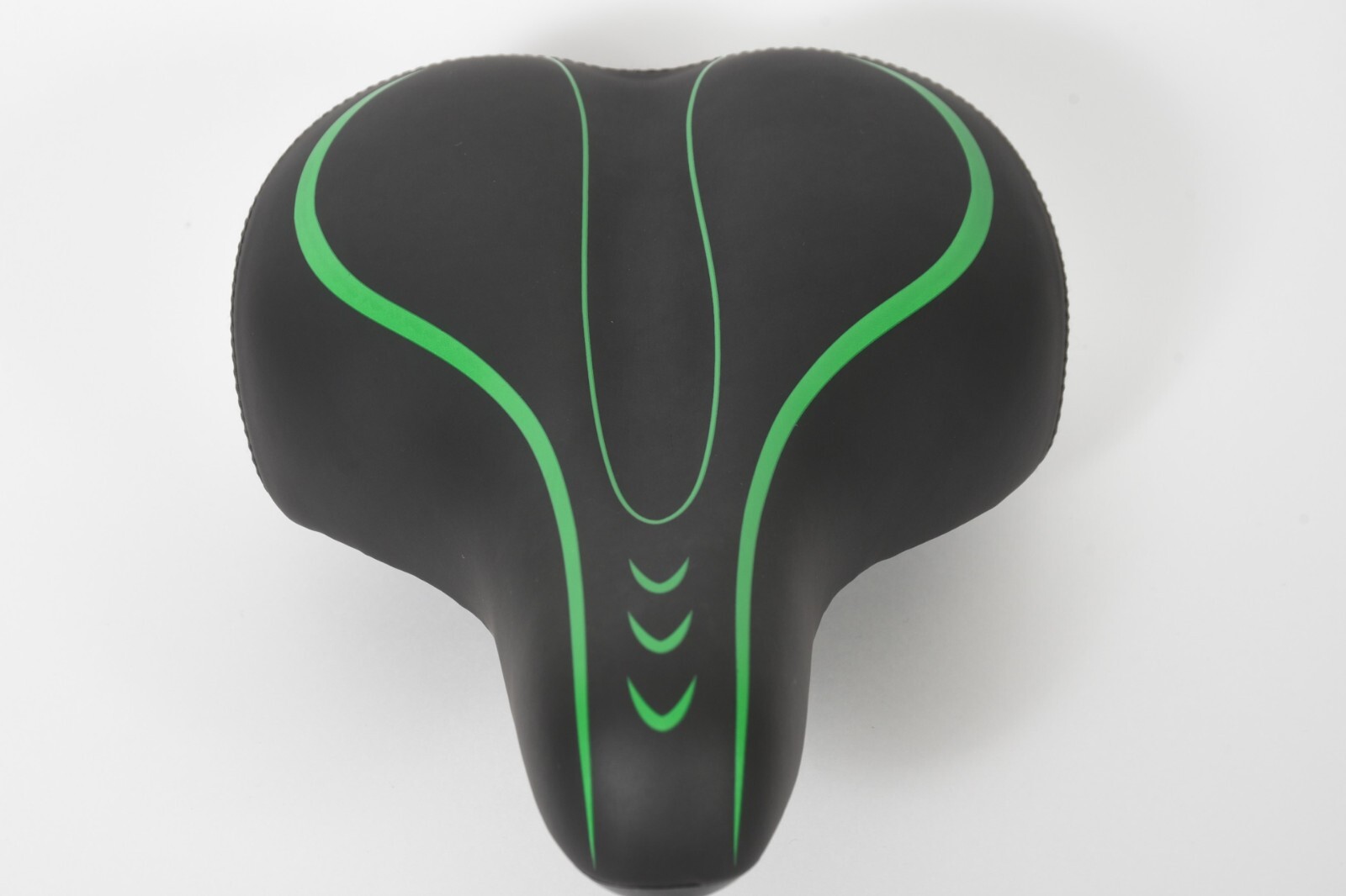 Universal Bicycle Wide Seat Dual Shock Absorbing Ball Saddle Unisex