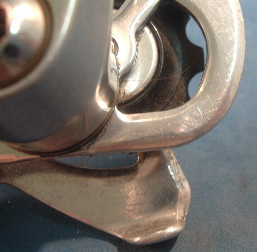 SunTour Cyclone RD-6000 Road Rear Derailleur – 2×5/6/7-Speed- 28T- VGC++