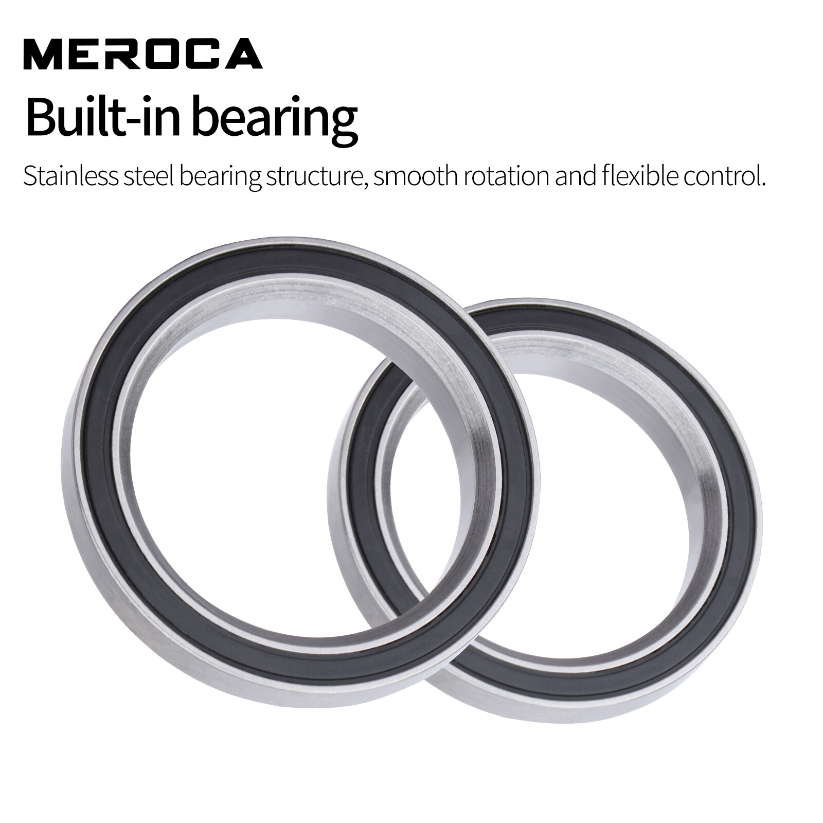 Folding Bike 44mm Headset 1-1/8″ CNC Aluminum Alloy Bicycle Headset 74g