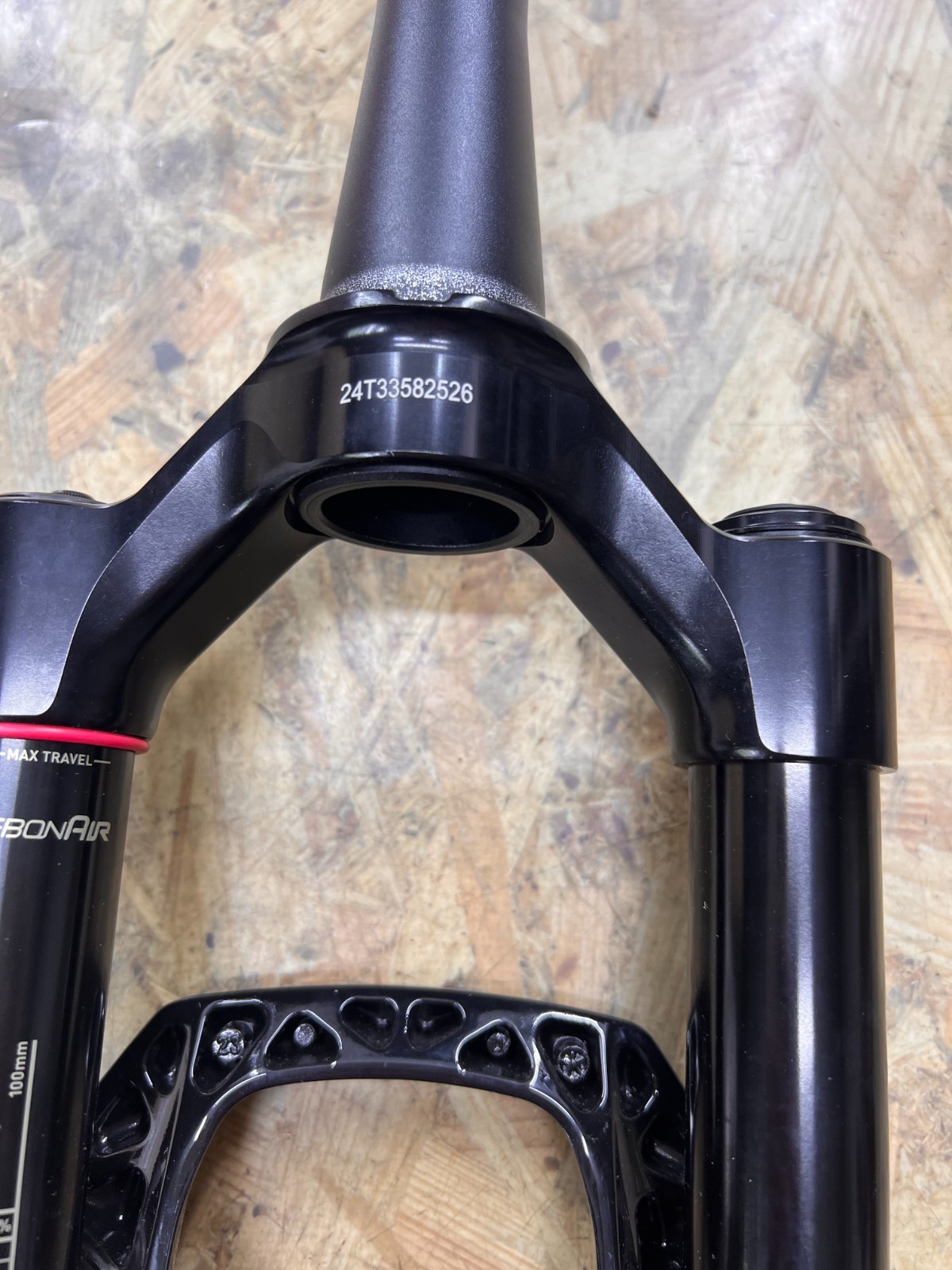RockShox SID SL Ultimate 29″ 100mm Boost DebonAir Fork Gloss Black 15×110