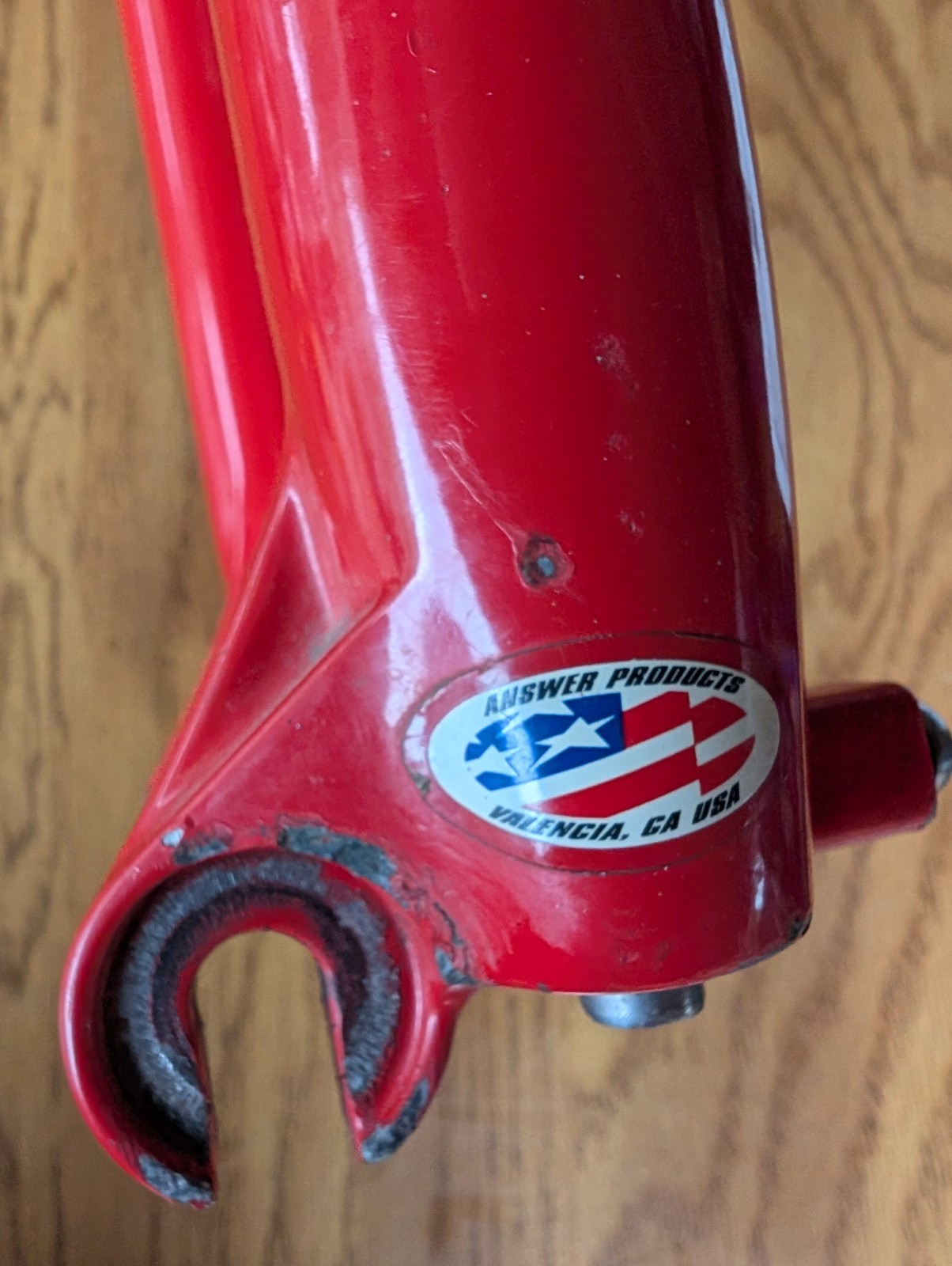 Vintage Manitou Mars 26in 80mm Suspension Fork Disc Or V-Brake