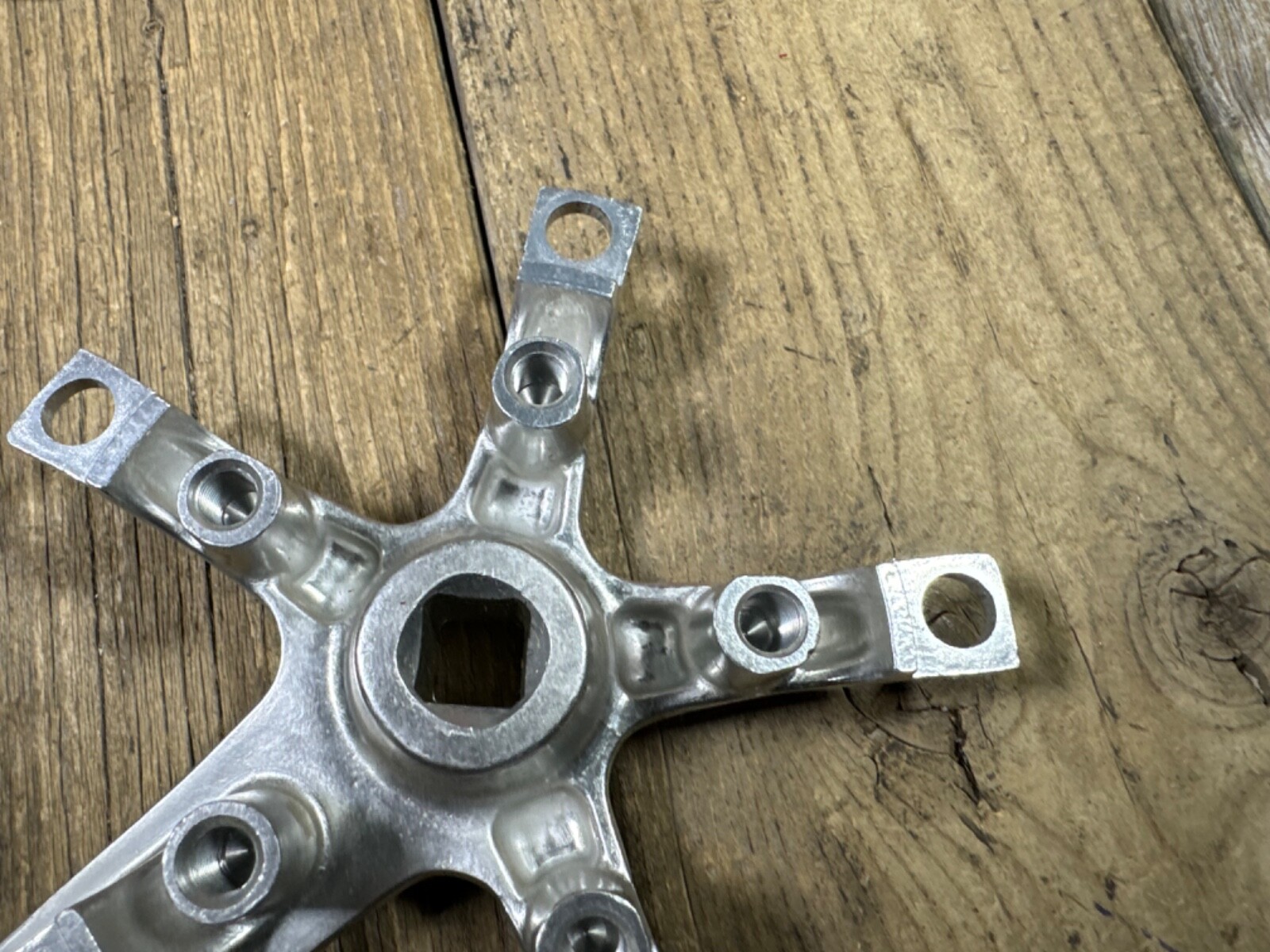 Suntour Superbe 130 mm + 74 mm BCD 170 mm Arms USED Drive Side Only France