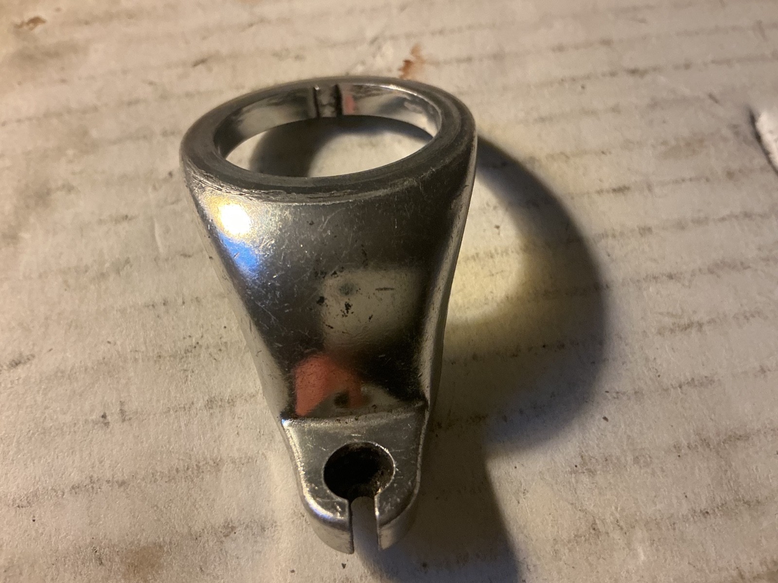 Dia Compe Ritchey front brake cable hanger 1″