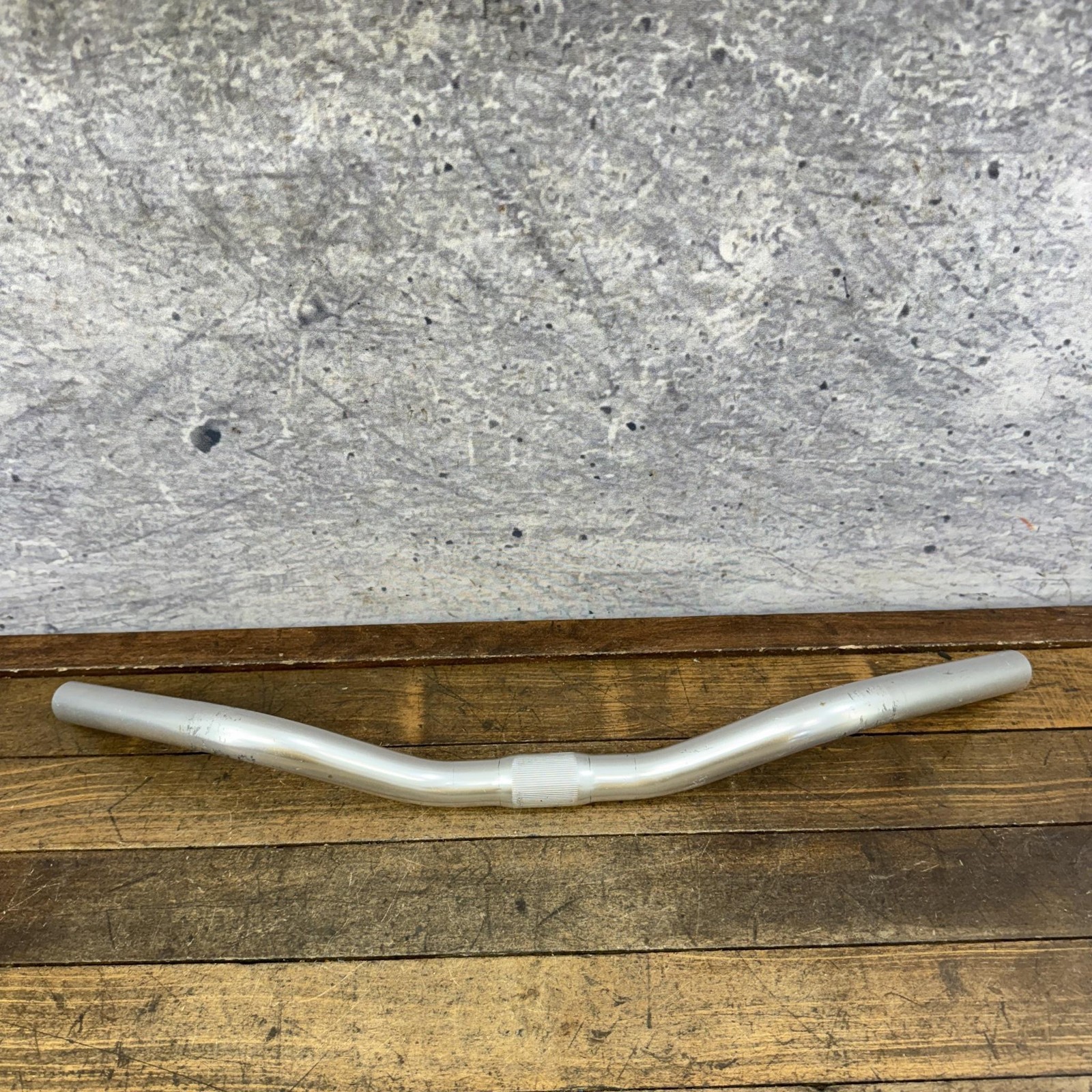 Vintage Nitto Riser Handlebar Alloy City Randonneur Moustache 25.4 Clamp Bar