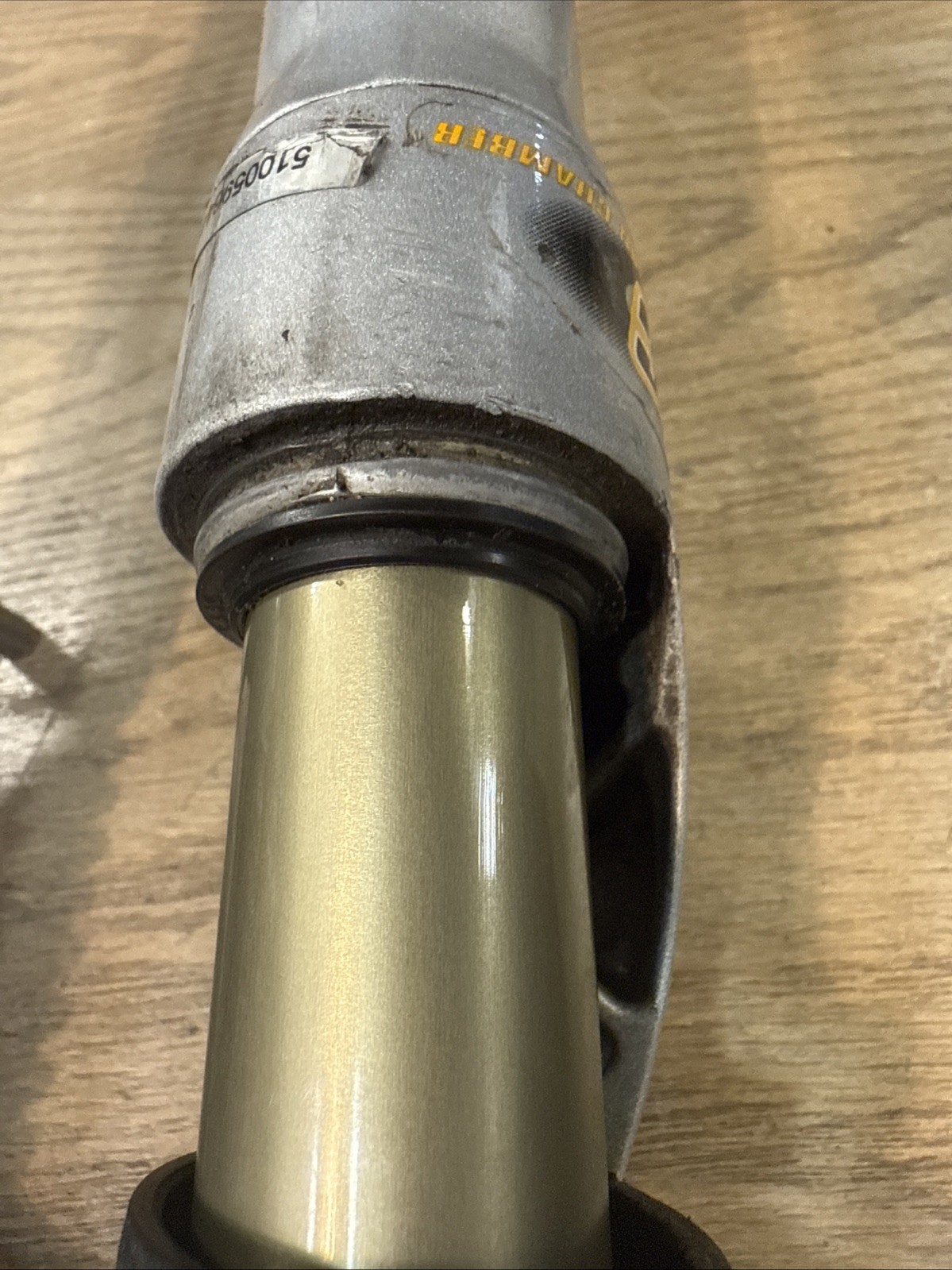 Answer Manitou SX TPC 63mm Travel Mountain Bike Fork 1-1/8” Threadless Rim Brake