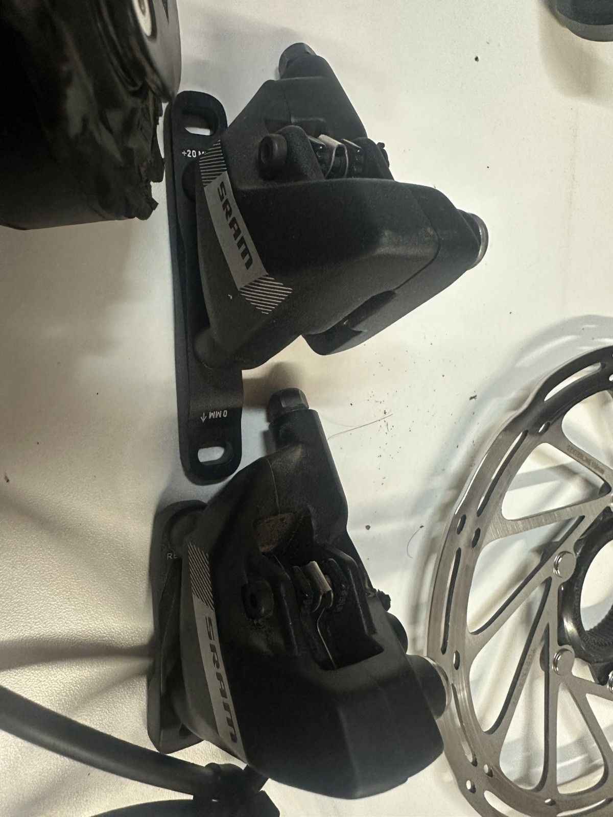 Sram Apex XPLR Axs 1×12 electronic groupset 170 DUB chainset