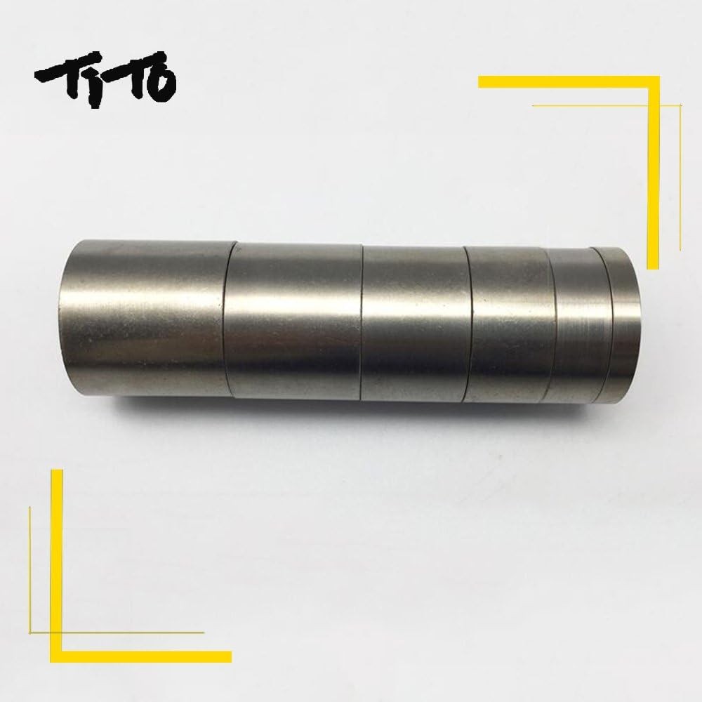 4/6 Pcs Bicycle Headset Spacer 1-1/8 Inch 5-10-15-20-25-30mm Bike Glossy