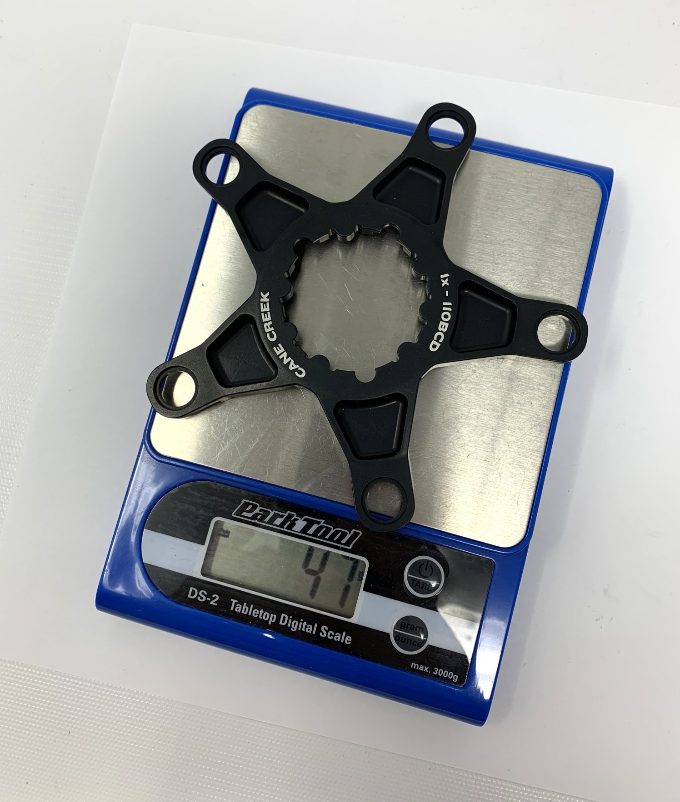 Cane Creek eeWings All-Road 1x 110 BCD CNC 7075 Aluminum Spider – Lightweight