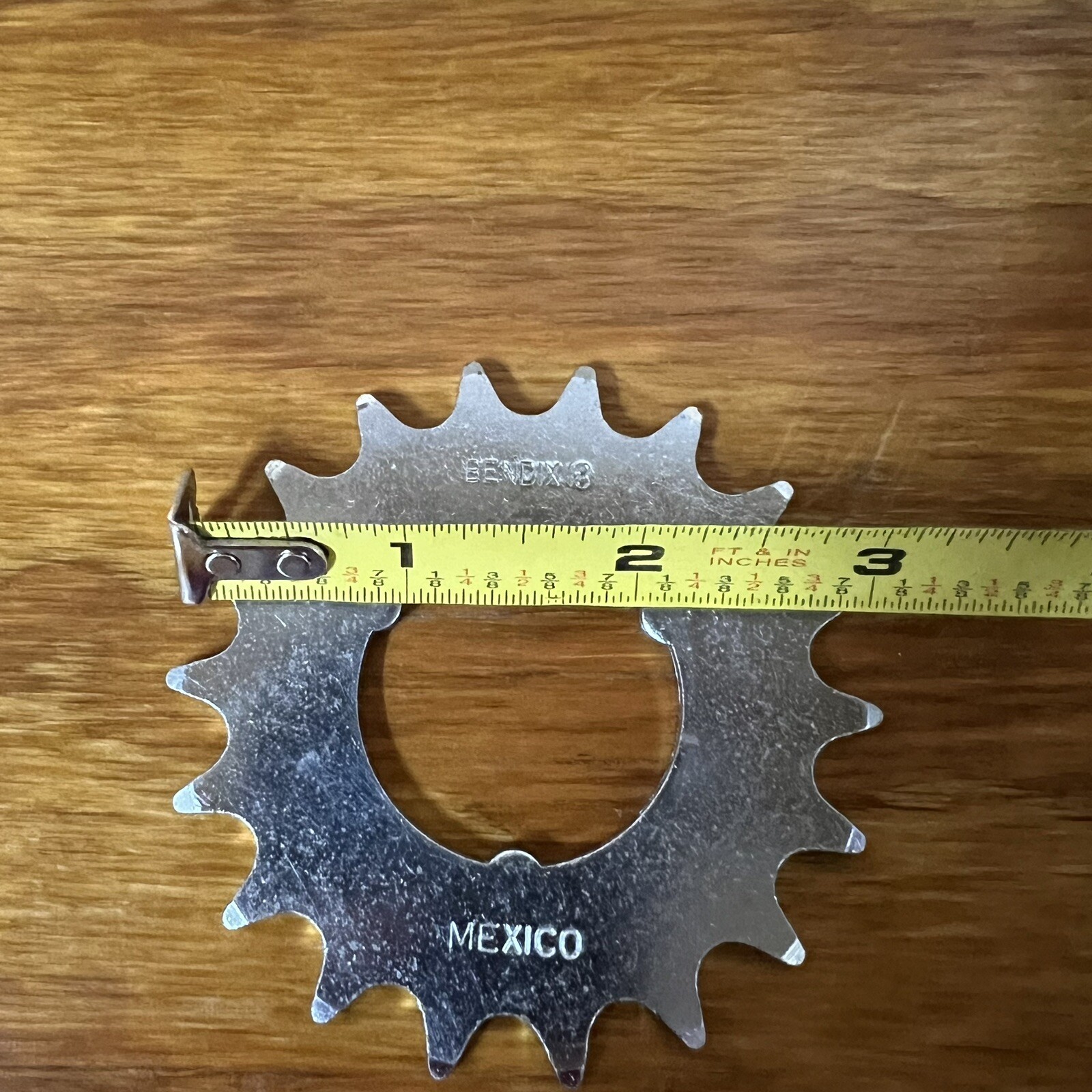 BENDIX COASTER BRAKE REAR BICYCLE SPROCKET 3 TAB COG 18 TOOTH VINTAGE NOS